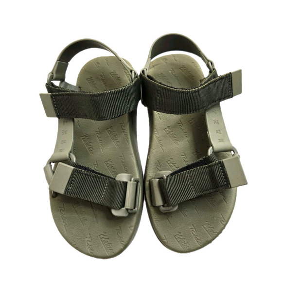 Melissa Shoes - Melissa Papete Rider Sandal Moss Green Women's Size 7 EUC